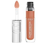 L'Oréal Paris - Plump Ambition Hyaluron Lip Oil Olio per le labbra 5 ml Marrone female