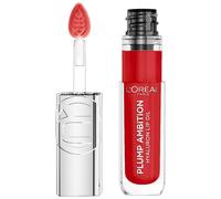 L'Oréal Paris - Plump Ambition Hyaluron Lip Oil Olio per le labbra 5 ml Rosso scuro female