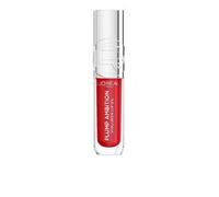 L'Oréal Paris Lip Oil Labbra Idratate, Rimpolpate, Levigate e Nutrite, Colore Brillante, Con Acido Ialuronico e Tripeptidi, Plump Ambition, Tonalità 380 Rouge in Love, 5 ml