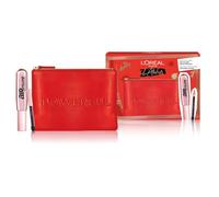 L'Oréal Paris, Pochette con Mascara Nero Air Volume Mega Mascara e Mini-Matita Nera Le Khôl Naturel Paradise, Per Occhi Intensi e Ciglia Meravigliose