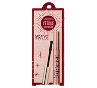 L'Oréal Paris Pochette Idea Regalo Donna Natale 2021, Include Mascara Lash Paradise Volumizzante Allungante, Extra Black, Multicolore, 250 Grammo