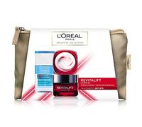 L'Oréal Paris Pochette Regalo con Crema Giorno AntiRughe Revitalift e Struccante