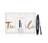 Tu Vali Bambi Mascara Extra-Nero + Mini Crayon + Pochette Bianca L'Oréal Paris