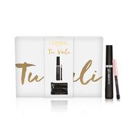 Tu Vali Telescopic Lift Mascara + Mini Crayon + Pochette Nera L'Oréal Paris