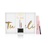 L’Oreal Paris Cofanetto Lash Paradise Mascara + Le Khòl Naturel by Paradise Matita Occhi + Pochette
