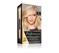 L’Oréal Preference Tinta per Capelli 9.1 Biondo Chiarissimo Cenere