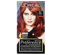 L'Oréal Paris Préférence Colore Permanente, R1 Rosso Intenso
