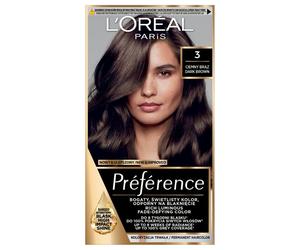 L'Oréal Paris Preference Hair Colour 3.0 Brasilia, Castano Scuro
