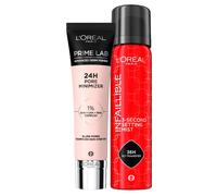 L'Oréal Paris Prime Lab Primer Fissante 24h Pore Minimizer Base Trucco per Pelle