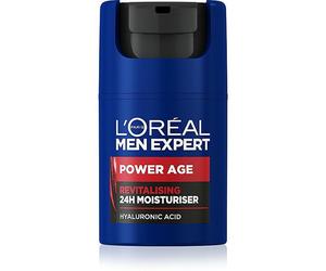 L'Oréal Paris Revital 24h crema idratante Uomo Expert Power Age 50 ml - Crema uomo