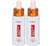 L'Oreal Paris Revitalift Clinical 12% Vitamin C Siero Set da 2 2x30 ml