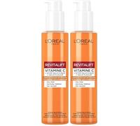 L'Oréal Paris Revitalift Clinical Crema Detergente schiumosa con Vitamina C* e Acido Salicilico 150 ml (Confezione da 2)