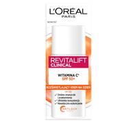 L'Oréal Revitalift Clinical Vitamina C SPF50+ crema protettiva con filtro 50 ml
