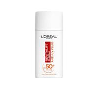 L'Oréal Paris Cura del viso con SPF 50+ e vitamina C antiossidante, fluido anti-UV per tutti i tipi di pelle, contro i primi segni dell'invecchiamento, Revitalift Clinical, 1 x 50 ml gocce