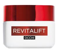 L'Oréal Paris Crema Idratante Contorno Occhi, Per Tutti i Tipi di Pelle, Azione Rassodante, Contorno Occhi Levigato e Riposato, Arricchita Con Pro-Retinolo e Fibrelastyl, 50 ml