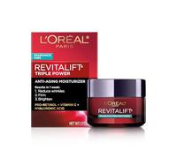 L'Oreal Paris Revitalift crema viso di L'Oreal Paris Skin Care, Revitalift Triple Power, crema viso senza profumo con Pro retinolo, acido ialuronico e vitamina C, 50 ml