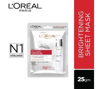 L'Oréal Paris Revitalift Crystal Micro-Essence Sheet Mask (confezione da 2)