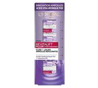 L'Oréal Paris - Revitalift Filler - 7 fiale antirughe rimpolpanti all'acido ialuronico puro - Cura anti-età 7 giorni - Idratazione intensa - Per tutti i tipi di pelle - 7 x 1 ml