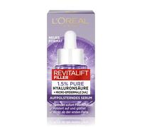 L'Oréal Paris Mini siero assorbente per donne: per ridurre le rughe e la pelle dall'aspetto giovane e grassoccio con acido ialuronico [1,5% di acido ialuronico], Revitalift Filler, 1 x 15 ml
