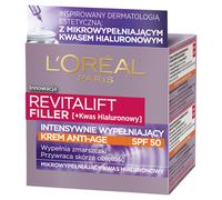 L'Oréal Paris Revitalift Filler Crema Giorno SPF50 50 ml 50 ml g