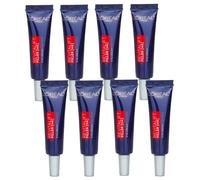 L'OREAL PARIS - Revitalift Filler HA Eye Cream For Face - 7.5ml (8ea) Set