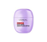 L'Oréal Paris Revitalift Filler Hyaluron Aqua-Fluide SPF 30-3 secondi di assorbimento, 24 ore di idratazione, 40 ml