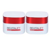 L'Oréal Paris Revitalift Giorno Trattamento giorno Idratante 2x50 ml C