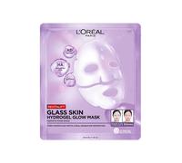 L'Oréal Paris Revitalift Glass Skin - Maschera Viso in Idrogel 1pz - Maschera Illuminante viso