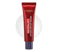 L'Oréal Paris Revitalift Laser Instant Eye Bag Eraser, clinicamente testato, risultati in 15 minuti, drammatico effetto di serraggio istantaneo e levigante per ridurre borse sotto gli occhi e rughe