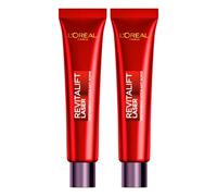 L'Oréal Paris Revitalift Laser Trattamento Occhi Anti-Borse Anti-Rughe Idratante Levigante Effetto Lifting Immediato Minimizza le Imperfezioni Formula con ingredienti attivi - 2 Flaconi da 15ml