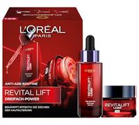 L'Oréal Paris Revitalift Laser Tripla Power Anti-Aging Kit per la cura del siero e crema da giorno