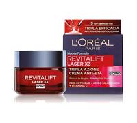 L'OREAL PARIS REVITALIFT LASER X 3 Antietà GIORNO ACIDO IALURONICO NUOVA 50 ml