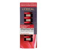 L'Oréal Paris Revitalift Laser X3 Ampolle Effetto Peeling Viso Trattamento Intensivo con Acido Glicolico