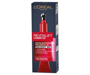 L'Oréal Paris Revitalift Laser X3 Crema Contorno Occhi 15 ml