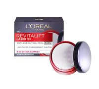 L'oreal Paris Revitalift Laser X3 Peel Pads Peeling Esfolianti Anti-Rughe 20 Pz
