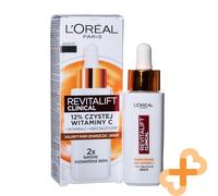 L'OREAL PARIS REVITALIFT Siero Per Viso E Collo Clinico 30ml Con Vitamina C
