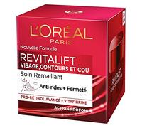 L'Oréal Paris - Revitalift - Trattamento anti-invecchiamento rimesh viso,contorni e collo - Antirughe ed extra fermezza - Arricchito con Pro-Retinolo e Vitafibrina - Per Tutti i tipi di pelle - 50 ml