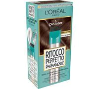 L'Oréal Paris Colorazione Ritocco Perfetto Permanente, Copre 100% della Ricrescita, In Soli 10 minuti, Fino a 4 Settimane, Colore: Castano