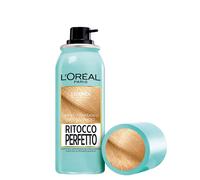 L'Oréal Paris Spray Ritocco Perfetto, Spray Istantaneo per Radici e Capelli Bianchi, Durata fino a 1 Shampoo, Colore: Biondo, 75 ml