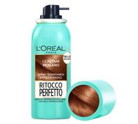 L'Oréal Paris Ritocco Perfetto Spray per Capelli Bianchi Colore 6 Castano Mogano