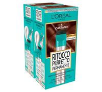 L'Oréal Paris Ritocco Perfetto Tinta Permanente per Copertura Ricrescita Capelli con Applicatore di Precisione a Beccuccio e Pettine Colore 5 Castano - 2 Trattamenti