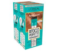 L'Oréal Paris Ritocco Perfetto Tinta Permanente per Copertura Ricrescita Capelli con Applicatore di Precisione a Beccuccio e Pettine Colore 7 Biondo Scuro - 2 Trattamenti