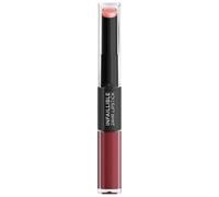 L'Oréal Paris - Rossetto 2 Step Infaillible 24H Rossetti 5.7 g Rosso scuro female