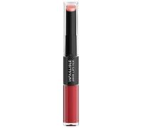 L'Oréal Paris - Rossetto 2 Step Infaillible 24H Rossetti 5.7 g Rosso scuro female