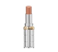L'Oréal Paris Rossetto Idratante Color Riche Shine, Finish Lucido per Labbra Effetto Laccato, 656 Beige in the City