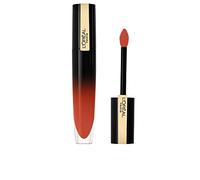 L'Oréal Paris Rossetto Liquido Brilliant Signature, Tinta Labbra a Lunga Tenuta, Formula Leggera e Finish Brillante, 304 Be Unafraid, 8,5 ml