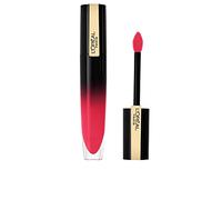L'Oréal Paris Rossetto Liquido Brilliant Signature, Tinta Labbra a Lunga Tenuta, Formula Leggera e Finish Brillante, 306 Be Innovative, 8,5 ml