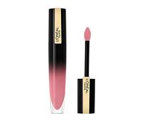 L'Oréal Paris Rossetto Liquido Brilliant Signature, Tinta Labbra a Lunga Tenuta, Formula Leggera e Finish Brillante, 305 Be Captivating, 8,5 ml