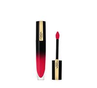 L'Oréal Paris Rossetto Liquido Brilliant Signature, Tinta Labbra a Lunga Tenuta, Formula Leggera e Finish Brillante, 306 Be Innovative, 8,5 ml