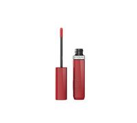L'Oréal Paris Rossetto Liquido, Colore Intenso ed Effetto Laccato, Tenuta 16H, Resistente alle Sbavature, No Transfer, Con Squalano, Infaillible Laque Resistence, Tonalità: 215 Drunk In Rose, 4,3 ml